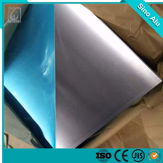 Fireproof Aluminum Panel/Sheet Solid Color Metallic Silver