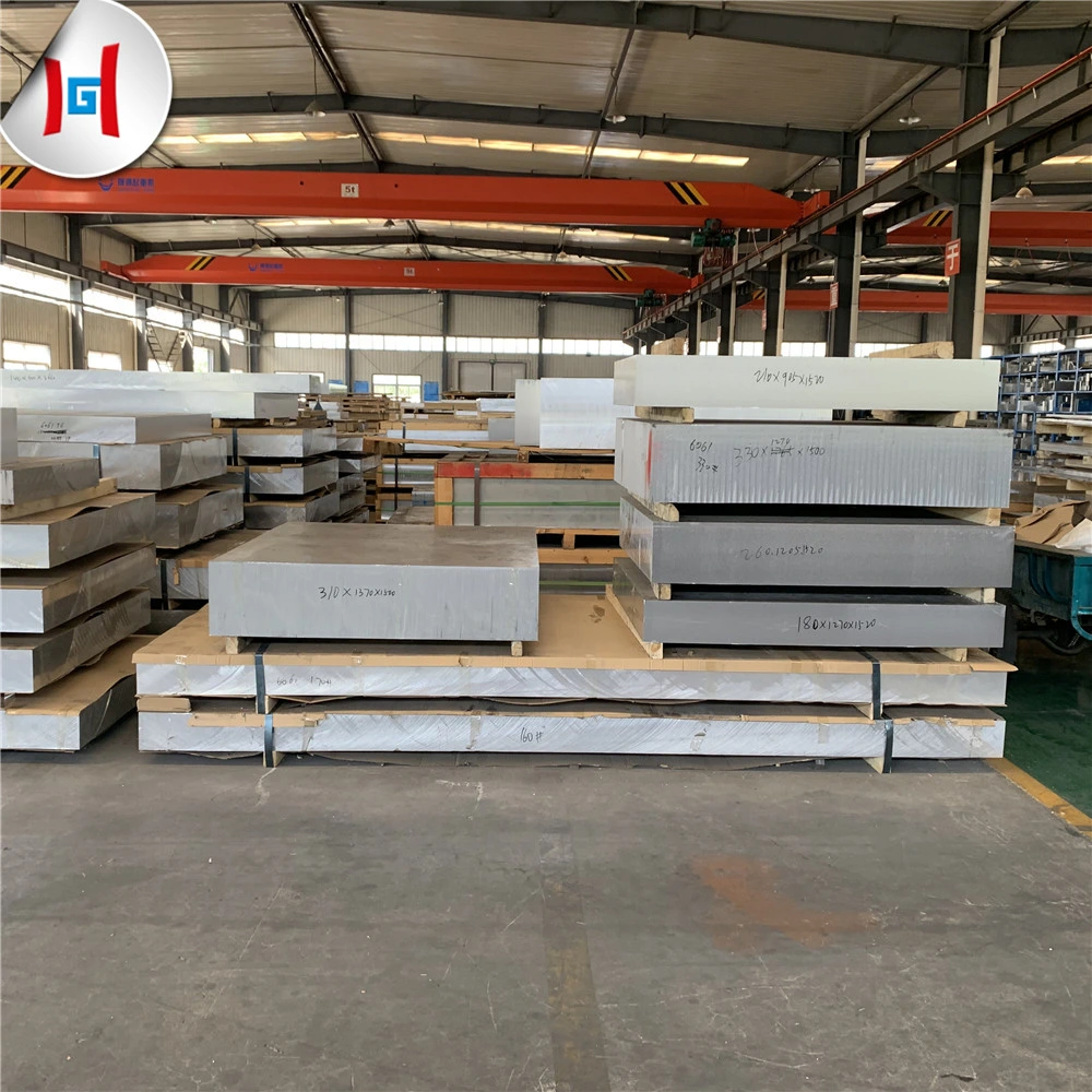 100mm Thick 6061 T6 T651 Aluminum Solid Sheet for Making Mold