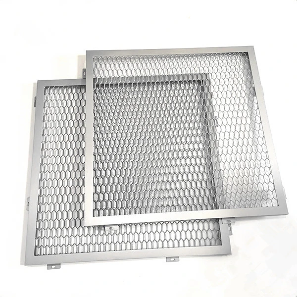 4mm PVDF Continuous Coating Aluminium Solid Panel Wire Mesh Sheet