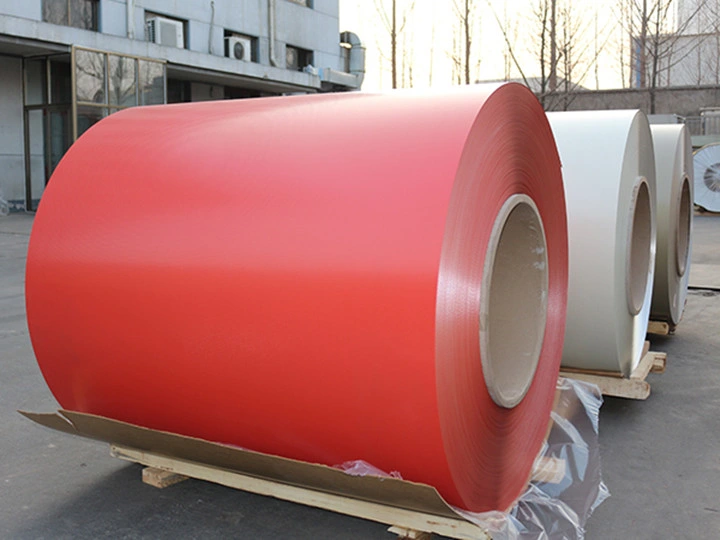 PVDF/PE Color Coated Aluminum Coil for Aluminum Composite Panel