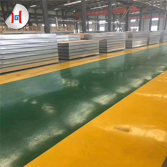 金型を作るための厚さ100mmの6061 T6 T651アルミニウム固体シート