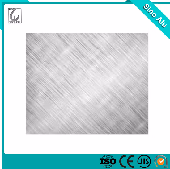 耐火アルミニウムパネル/シートソリッドカラーメタリックシルバー