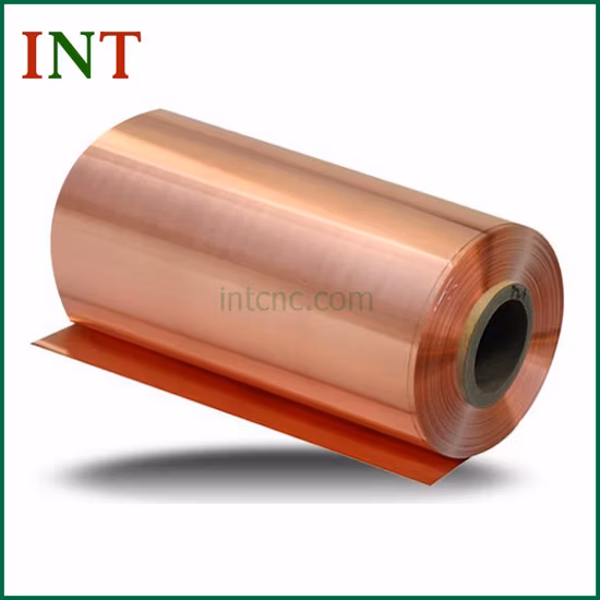 ISO規格高品質圧延銅箔