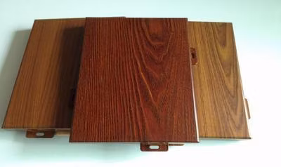 カーテンウォール用建材アルミニウム装飾パネル固体シート