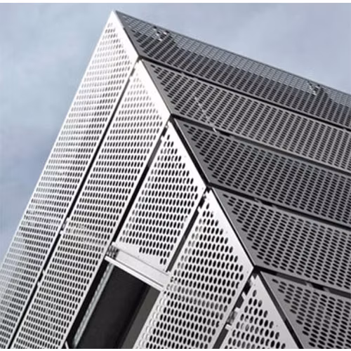 カーテンウォール用外装アルミニウム装飾固体アルミニウムパネルシート